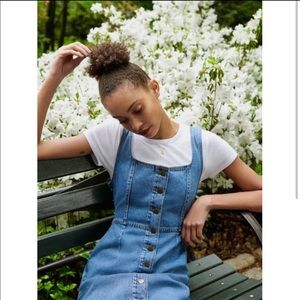 Urban outfitters denim dress